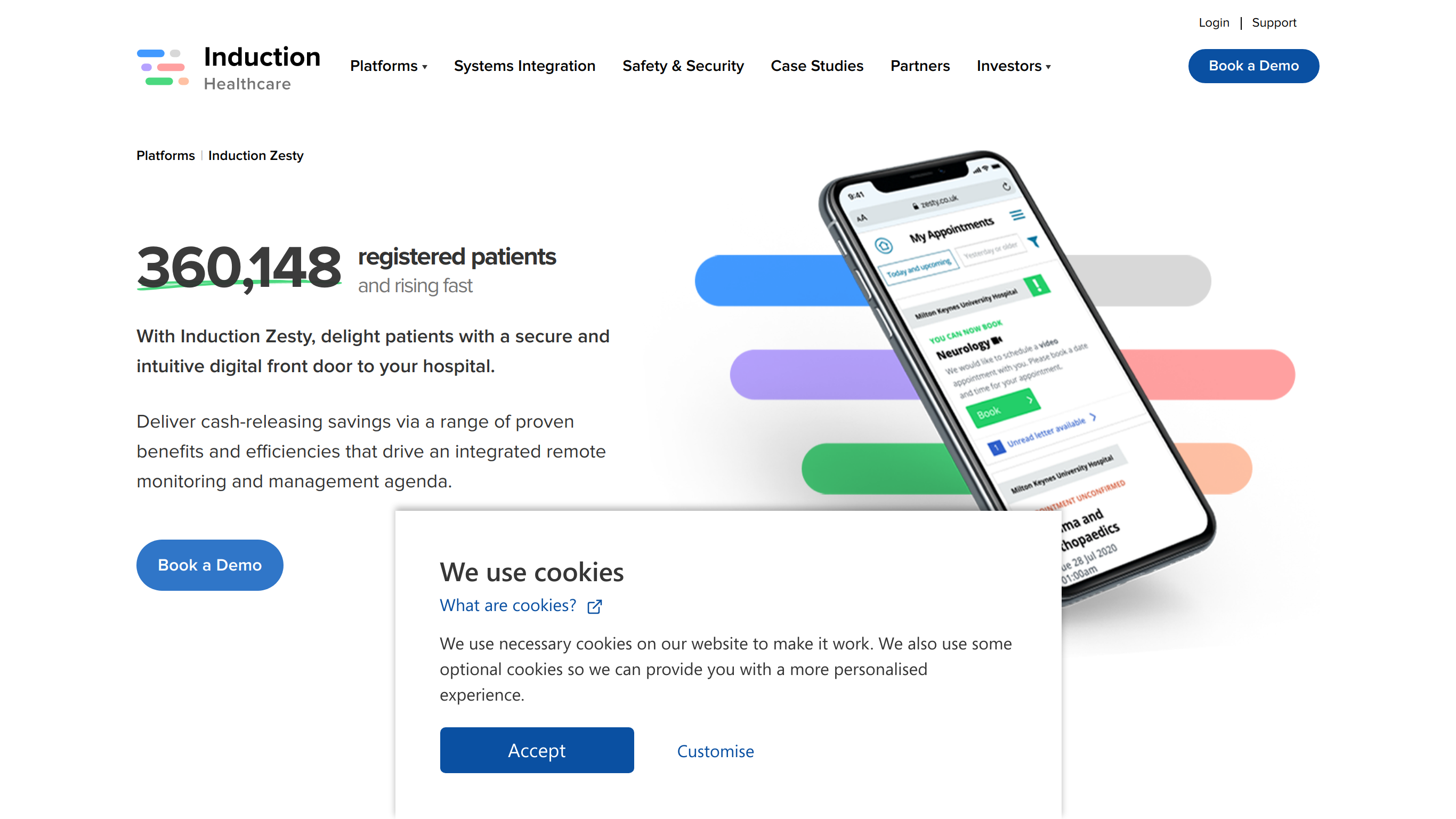 screenshot taken from zesty.co.uk