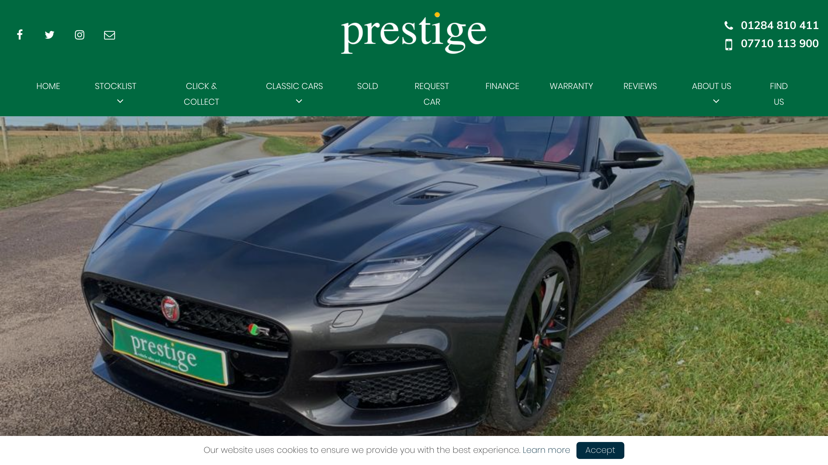 screenshot taken from www.pvsc.co.uk