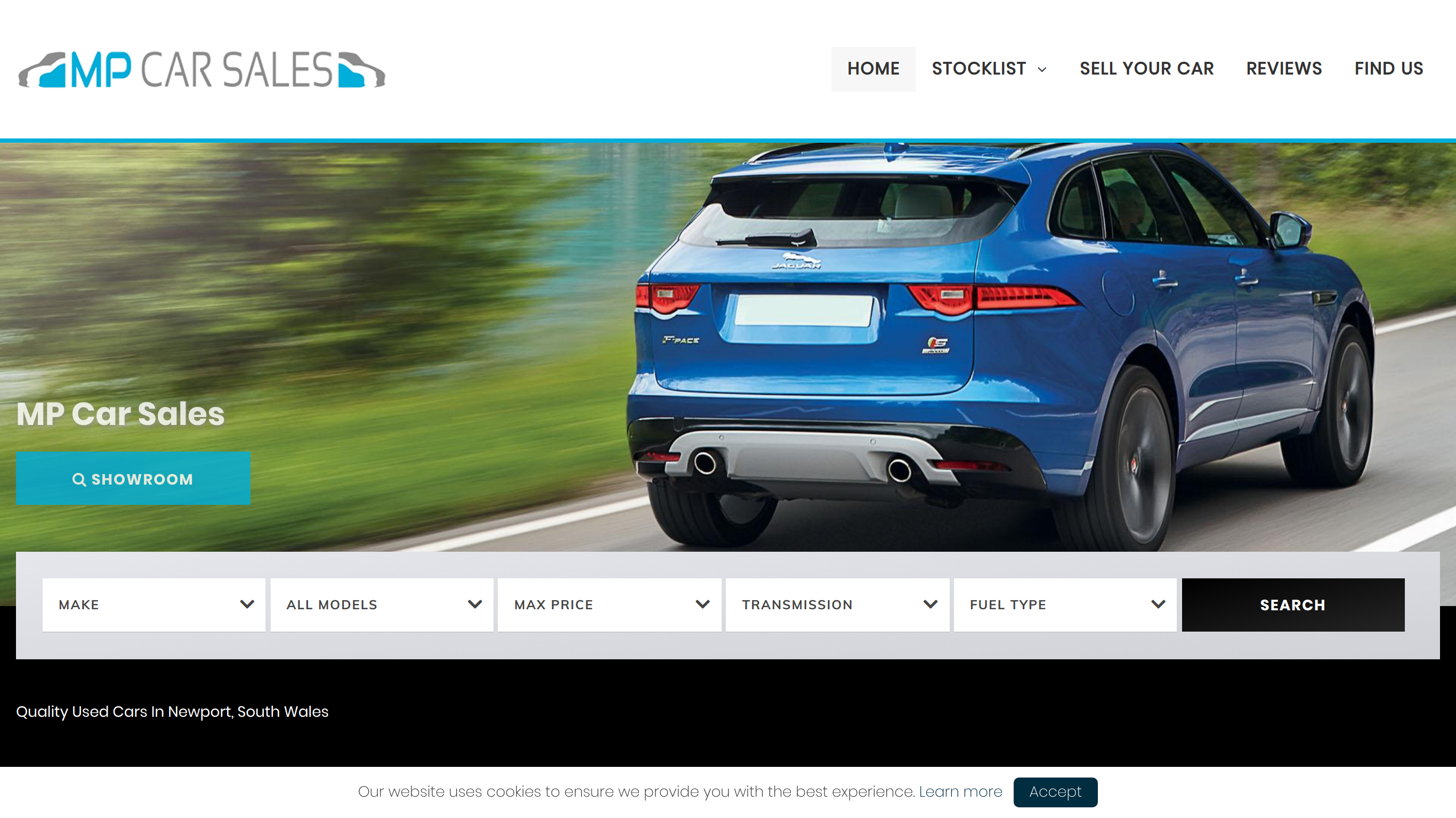 screenshot taken from https://www.mpcarsales.co.uk/