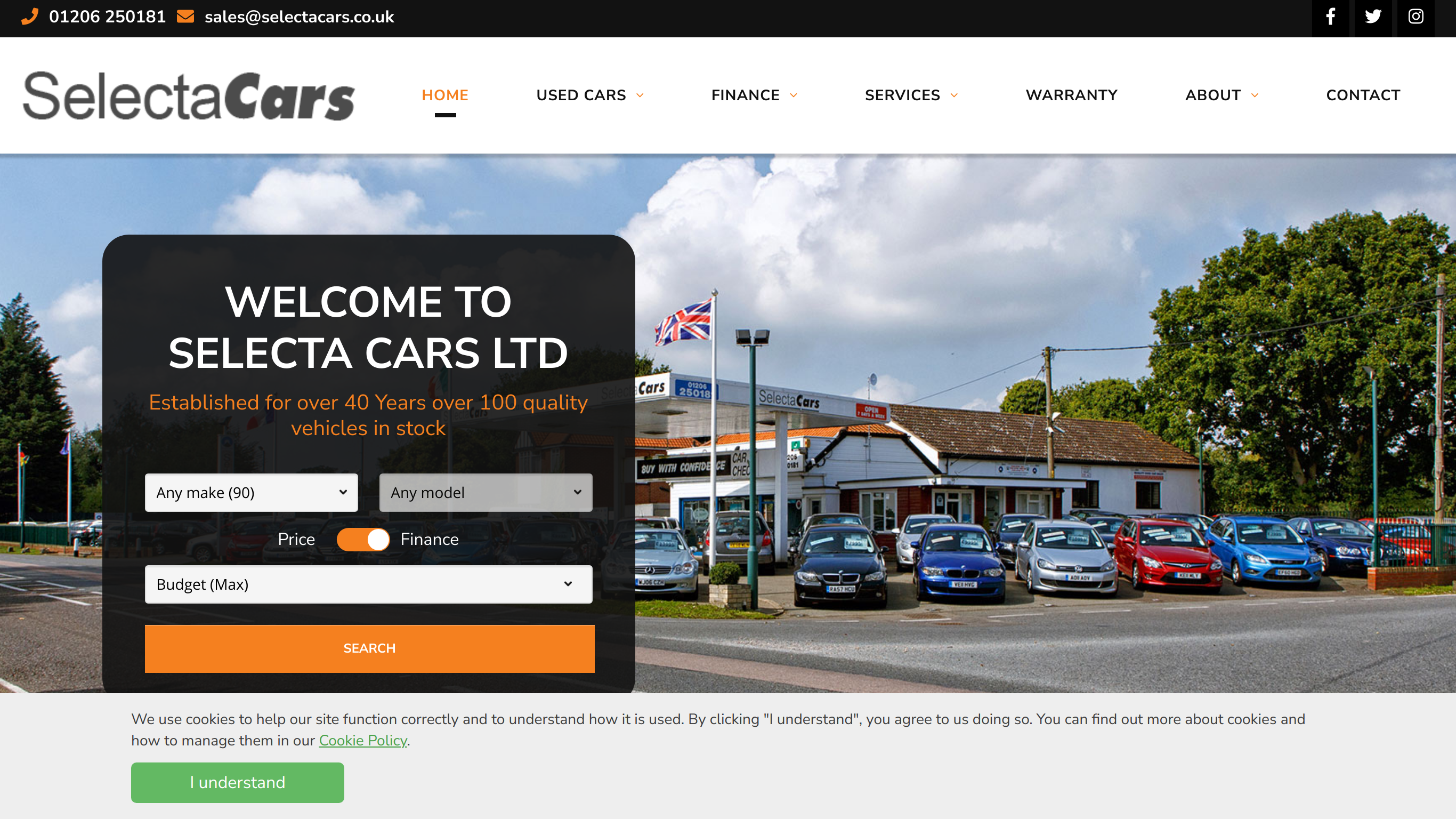 screenshot taken from http://www.selectacars.co.uk/