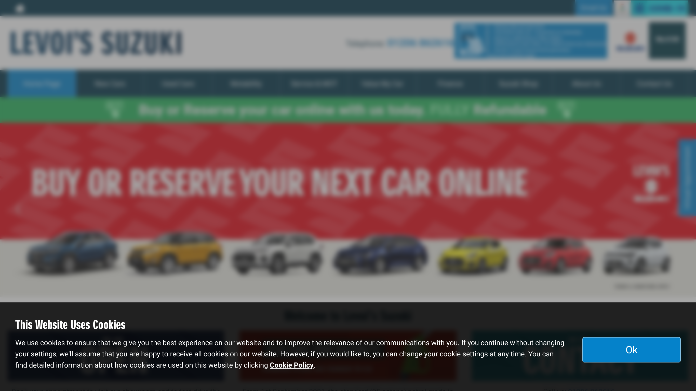 screenshot taken from www.levois.co.uk