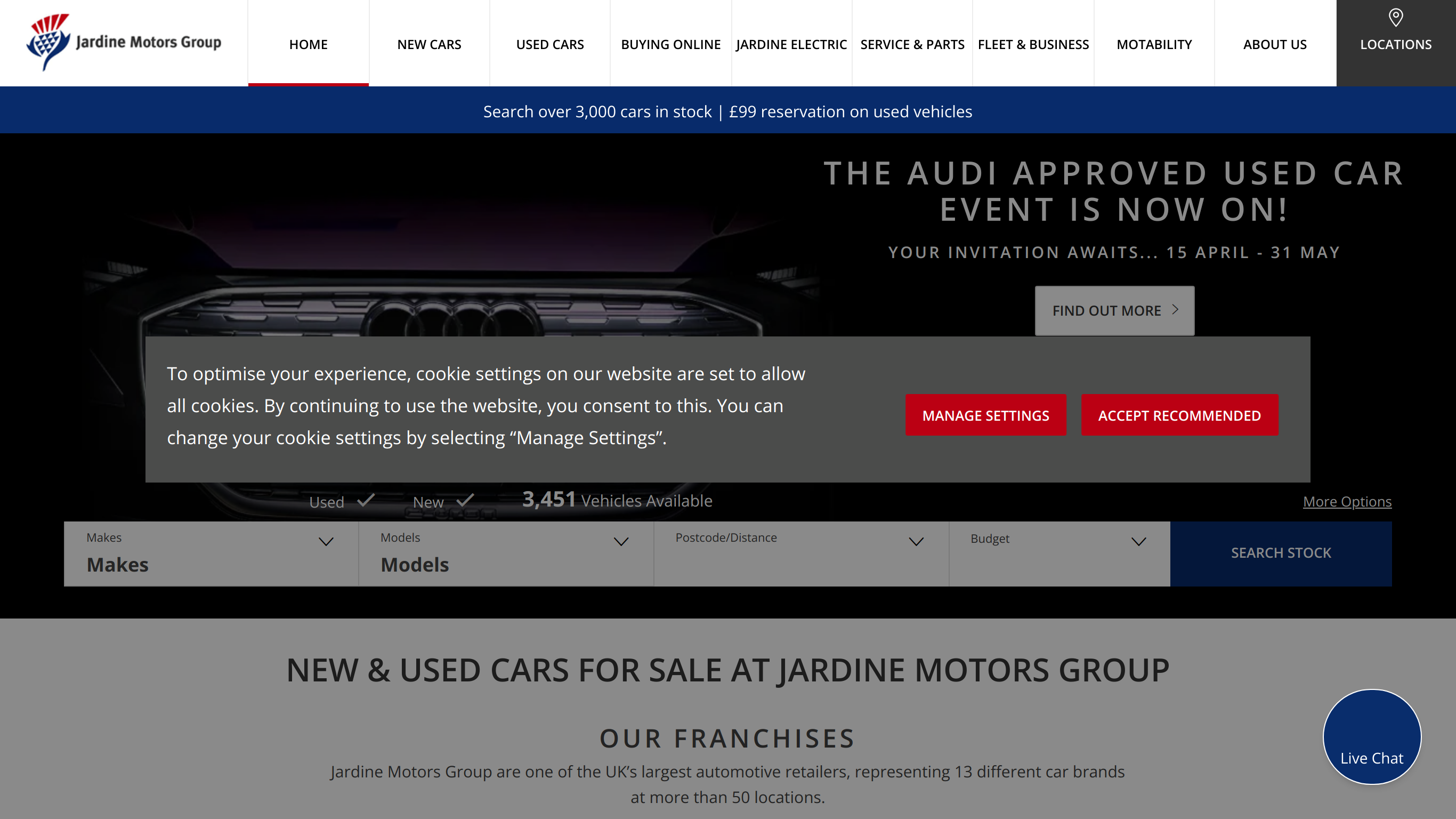 screenshot taken from www.lancasterplc.com/manchester