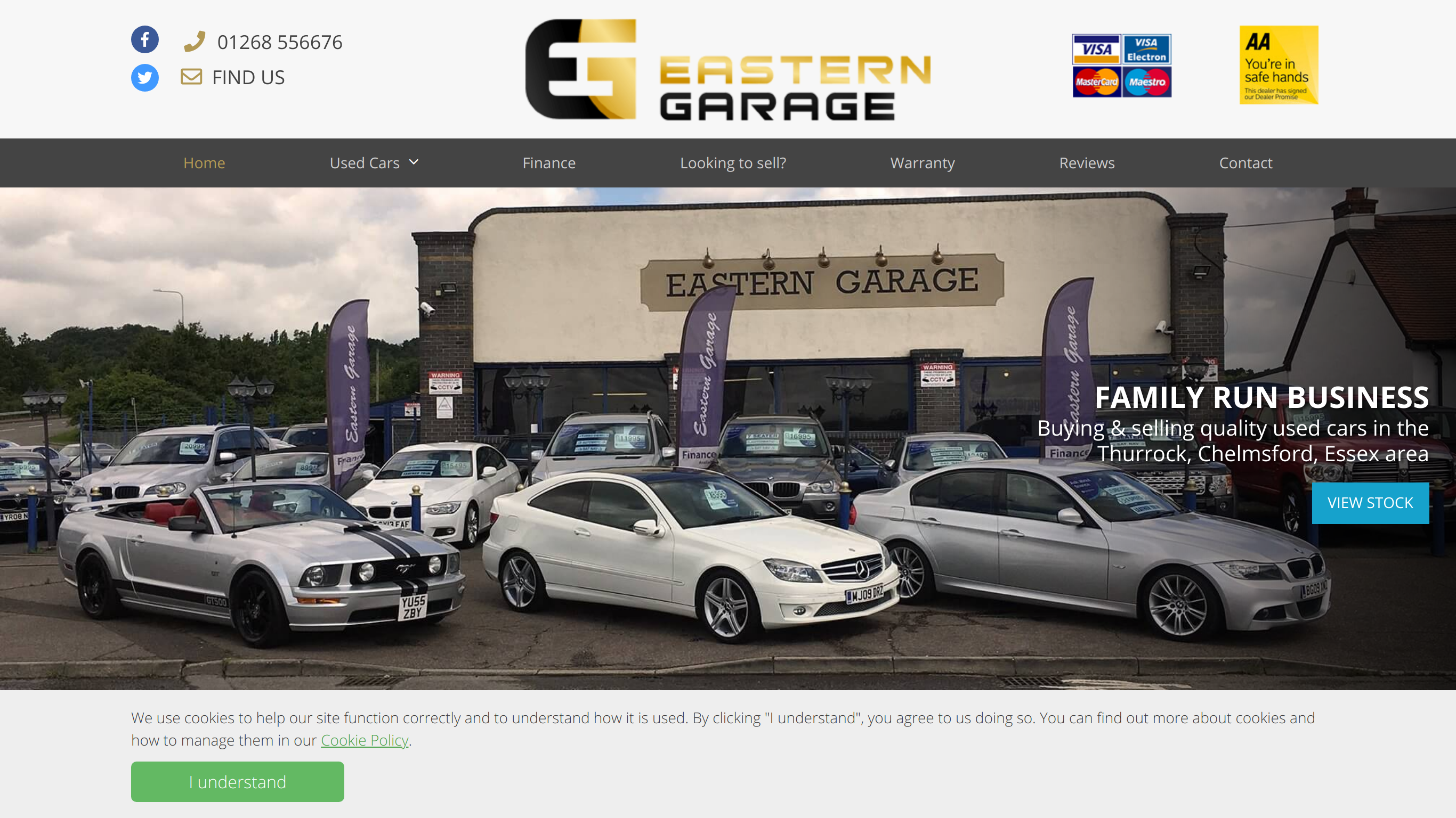 screenshot taken from http://www.easterngarage.co.uk/