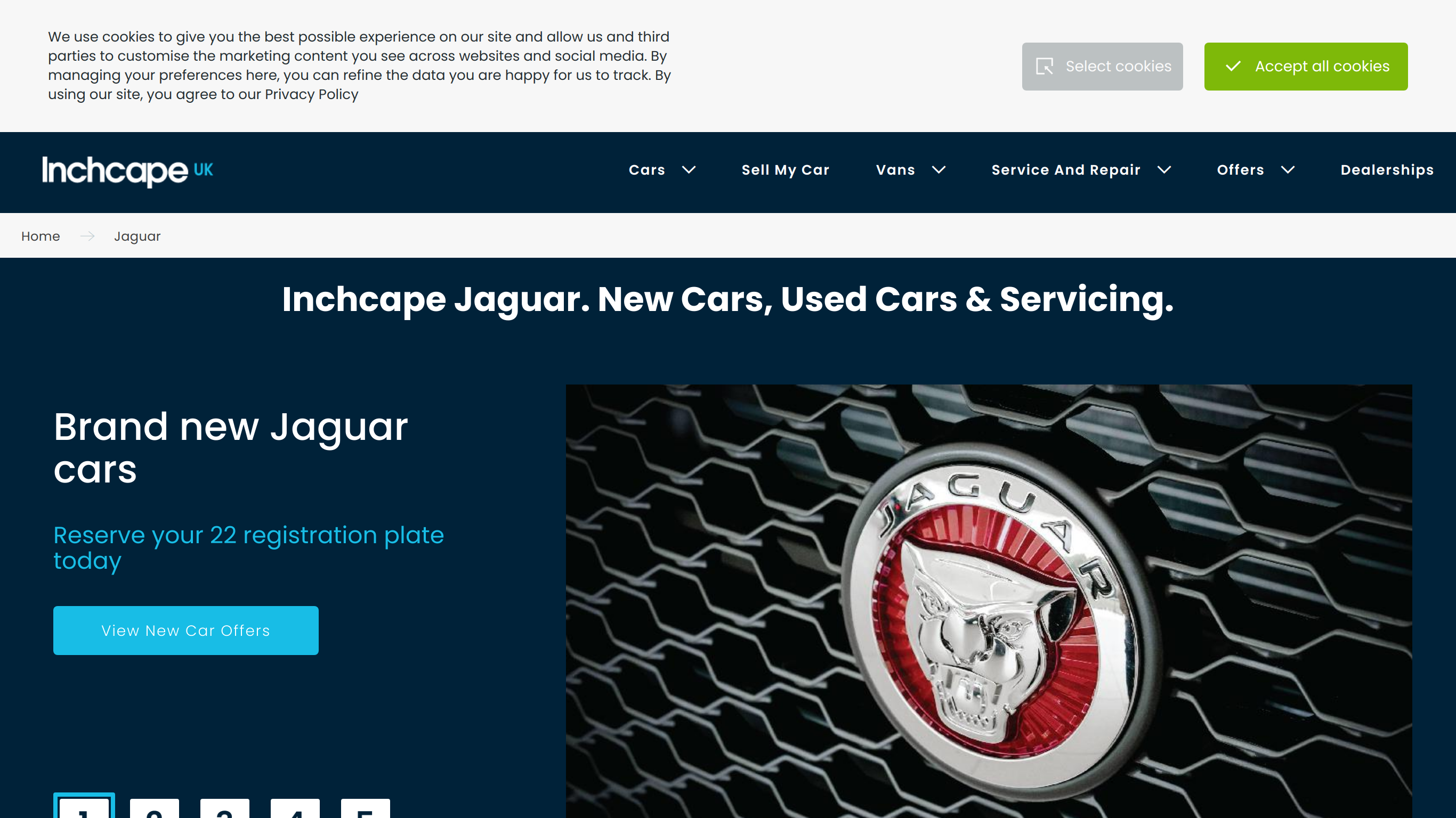 screenshot taken from www.hafox.co.uk/worcester