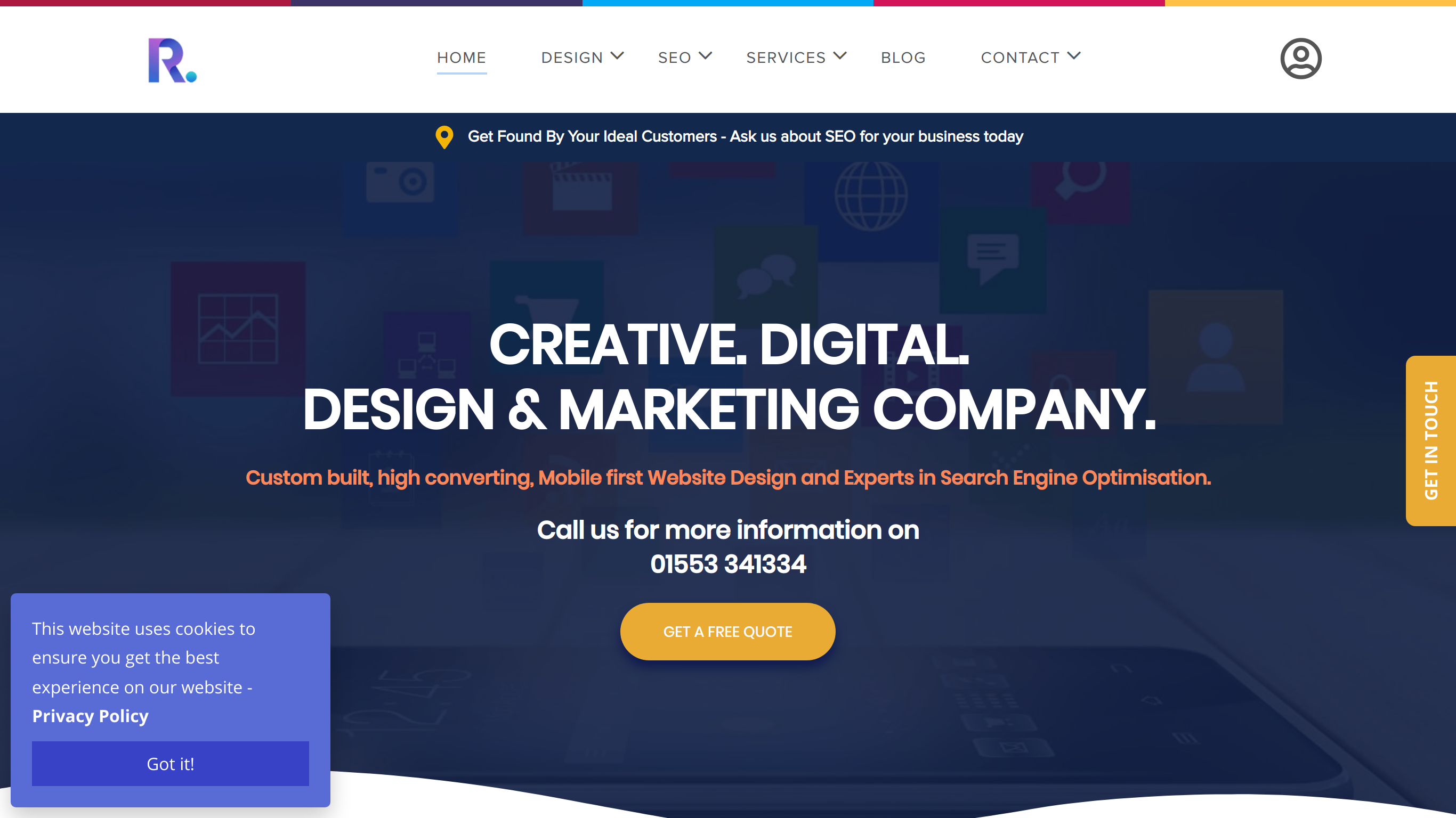 screenshot taken from https://www.rivmedia.co.uk/