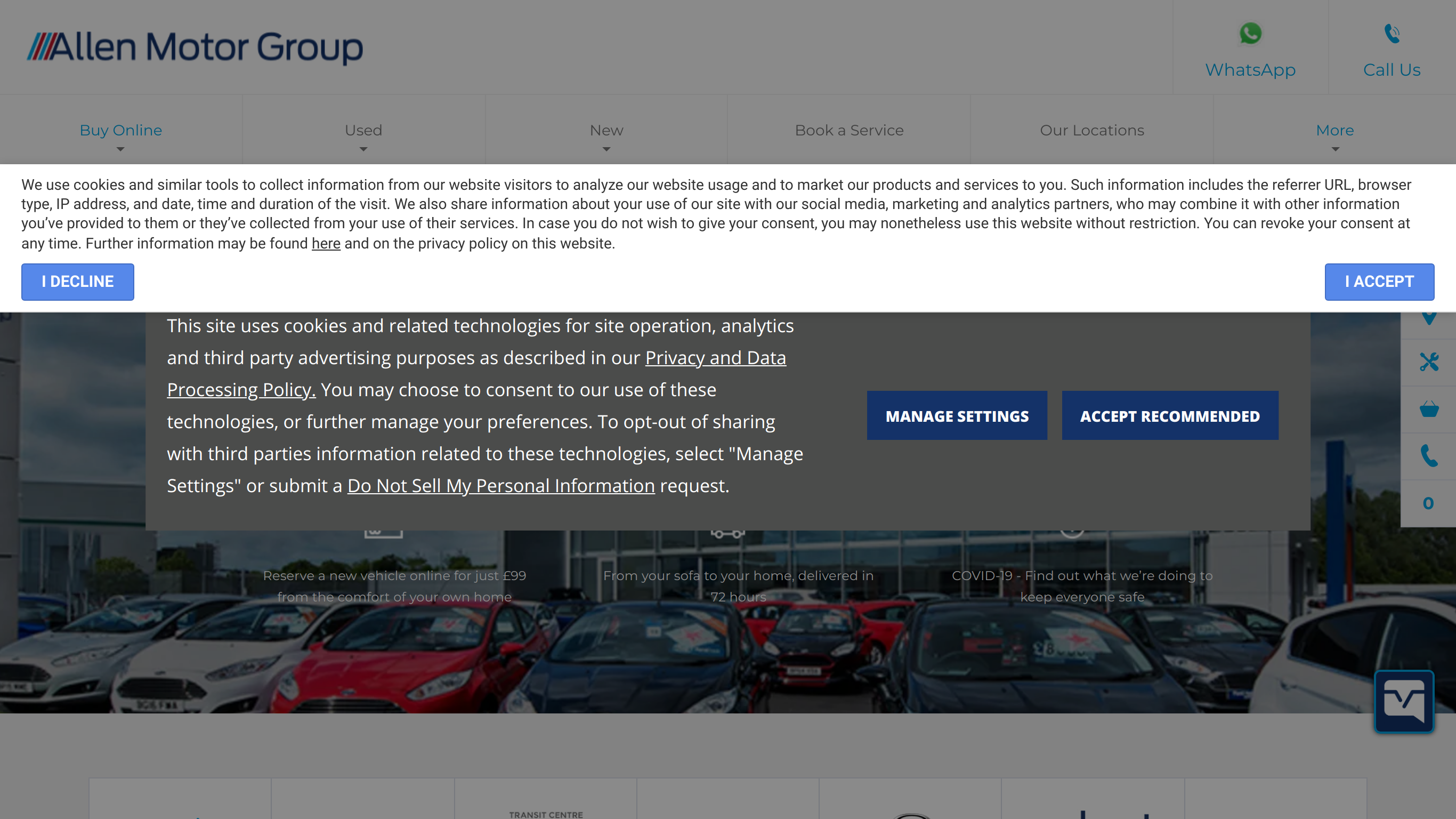 screenshot taken from http://www.essexautogroup.com/