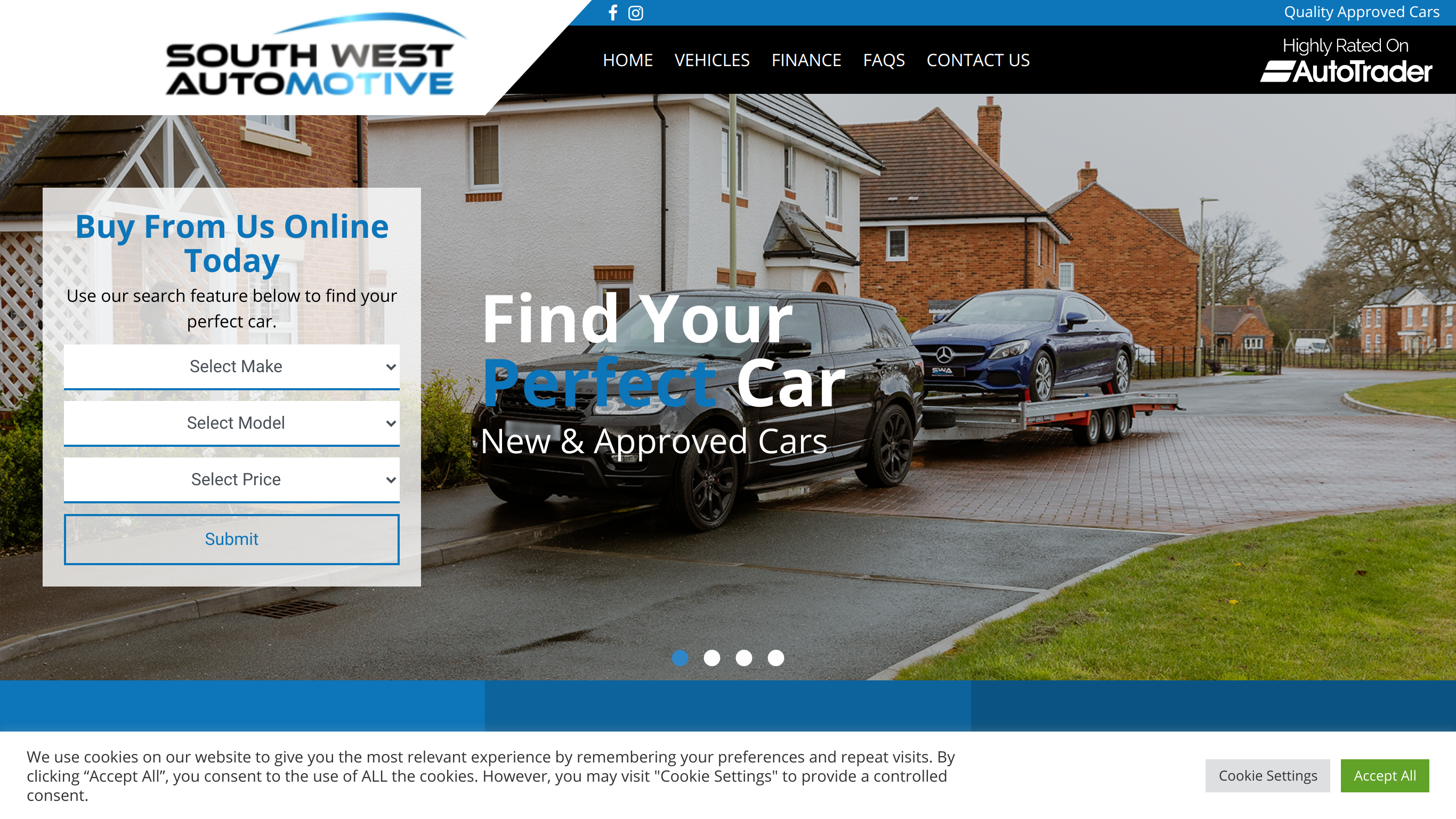 screenshot taken from http://www.southwestautomotives.co.uk/
