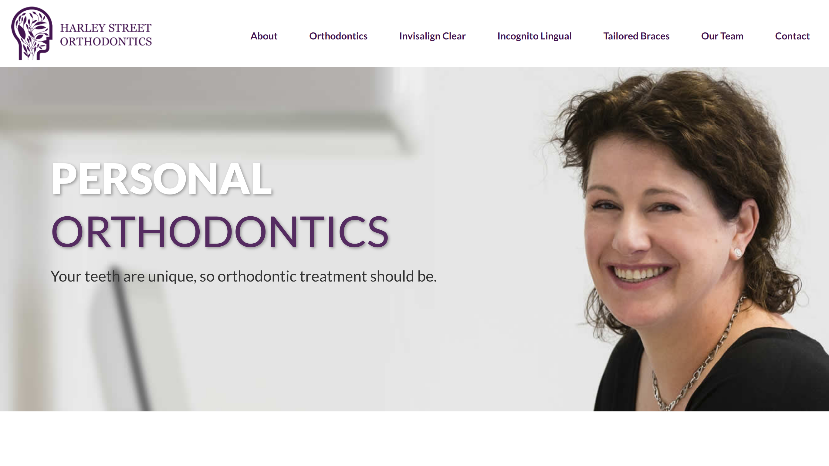 Website screenshot for Orthoworld 2000, London